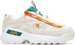Order (W) FILA D-Formation Kasut Daddy Hijau/Jingga/Putih F12W933711AMO