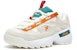 (W) FILA D-Formation Kasut Daddy Hijau/Jingga/Putih F12W933711AMO