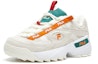 Lookbook (W) FILA D-Formation Kasut Daddy Hijau/Jingga/Putih F12W933711AMO
