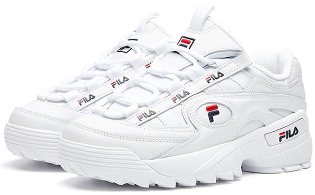(Women) FILA D-Formation F52W011402FWT Lookbook (Women) FILA D-Formation F52W011402FWT