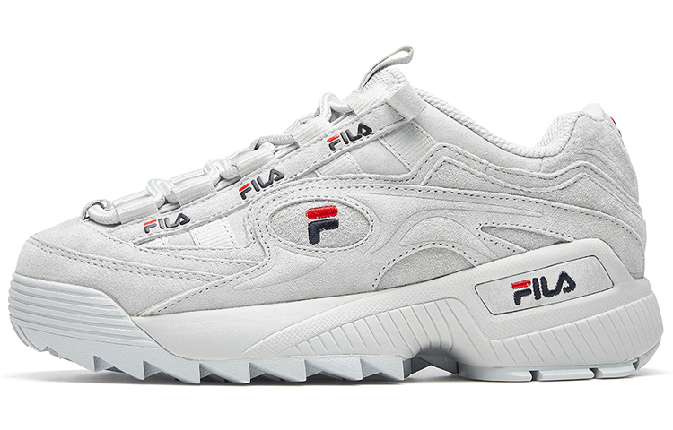 (Women) FILA D-Formation RetroDad Shoes Grey F12W933711FGG