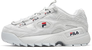 (Women) FILA D-Formation RetroDad Shoes Grey F12W933711FGG (Women) FILA D-Formation RetroDad Shoes Grey F12W933711FGG