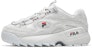 (W) Kasut FILA D-Formation RetroDad Kelabu F12W933711FGG