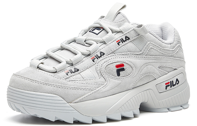 Order (W) Kasut FILA D-Formation RetroDad Kelabu F12W933711FGG