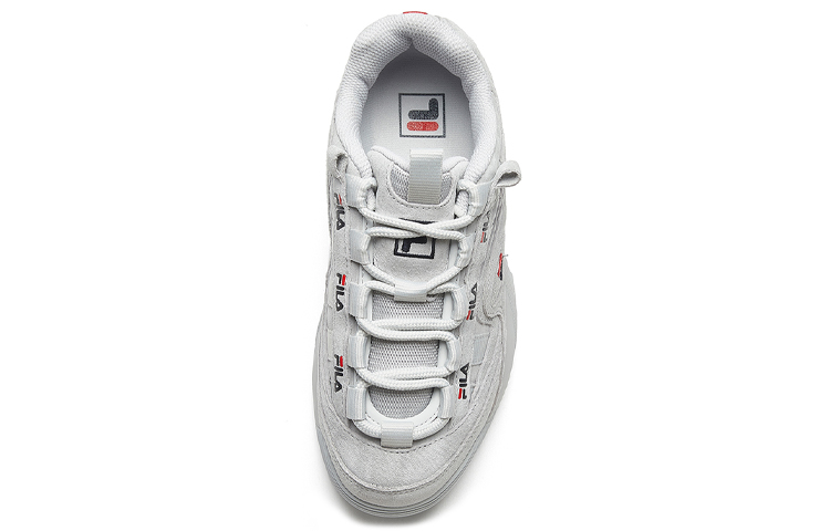 Lookbook (W) Kasut FILA D-Formation RetroDad Kelabu F12W933711FGG