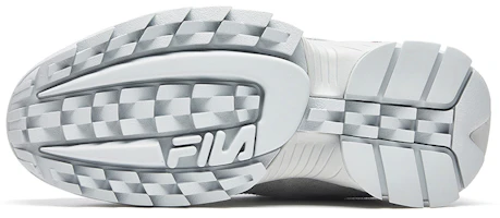 Shop Fila 斐樂 D-Formation 厚底運動老爹鞋 女款 灰