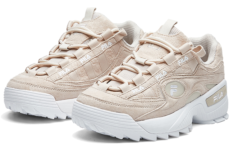 Order (W) 斐乐 D-Formation 运动鞋 奶油白 F52W011402FWP