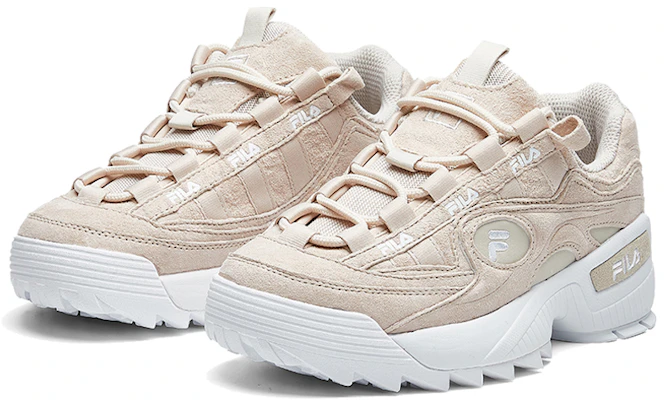 (W) FILA D-Formation sneakers crème F52W011402FWP Order (W) FILA D-Formation sneakers crème F52W011402FWP
