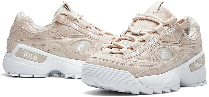 (Women) FILA D-Formation sneakers cream F52W011402FWP Lookbook (Women) FILA D-Formation sneakers cream F52W011402FWP