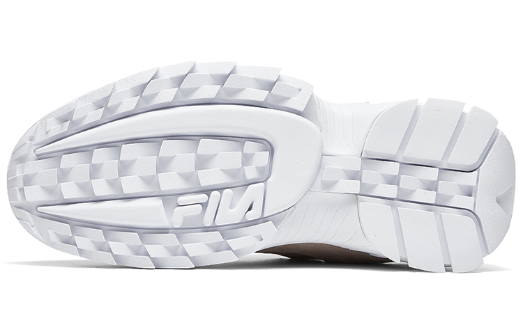 Shop (W) FILA D-Formation sneakers crème F52W011402FWP