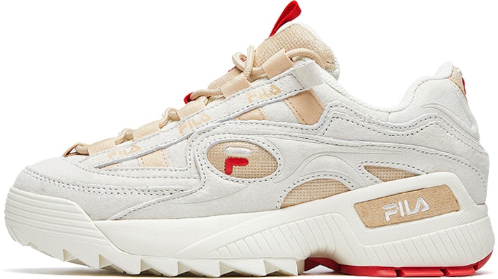 (Women) FILA D-Formation sneakers white/brown F52W011402FSW Buy (Women) FILA D-Formation sneakers white/brown F52W011402FSW