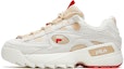 Buy (W) Sneakers FILA D-Formation putih/coklat F52W011402FSW