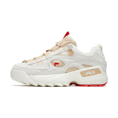(W) FILA D-Formation sneakers white/brown