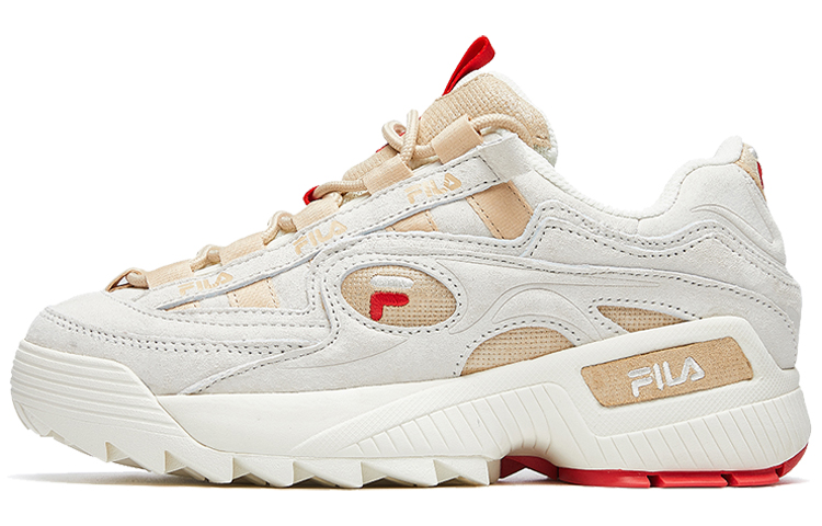 (Women) FILA D-Formation sneakers white/brown F52W011402FSW