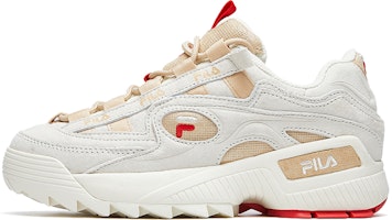 (Women) FILA D-Formation sneakers white/brown F52W011402FSW (Women) FILA D-Formation sneakers white/brown F52W011402FSW