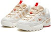 Order (W) Sneakers FILA D-Formation putih/coklat F52W011402FSW