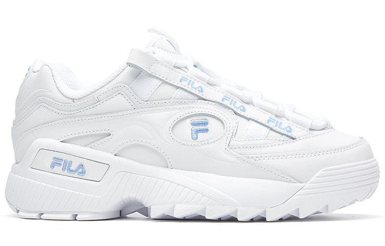 Order (W) 斐乐 D-Formation 白色运动鞋 F12W933711FWB