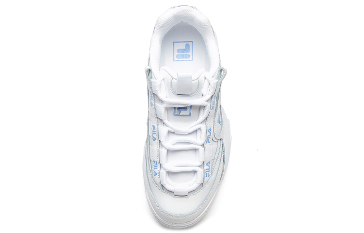 Lookbook (W) 斐乐 D-Formation 白色运动鞋 F12W933711FWB