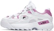 Buy (W) FILA D-Formation Sneakers Putih/Ungu F52W011402FWS