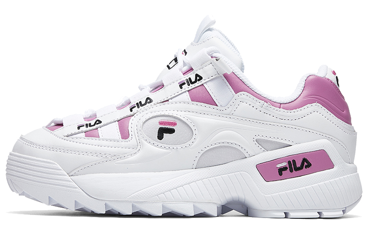 (Women) FILA D-Formation sneakers white/purple F52W011402FWS