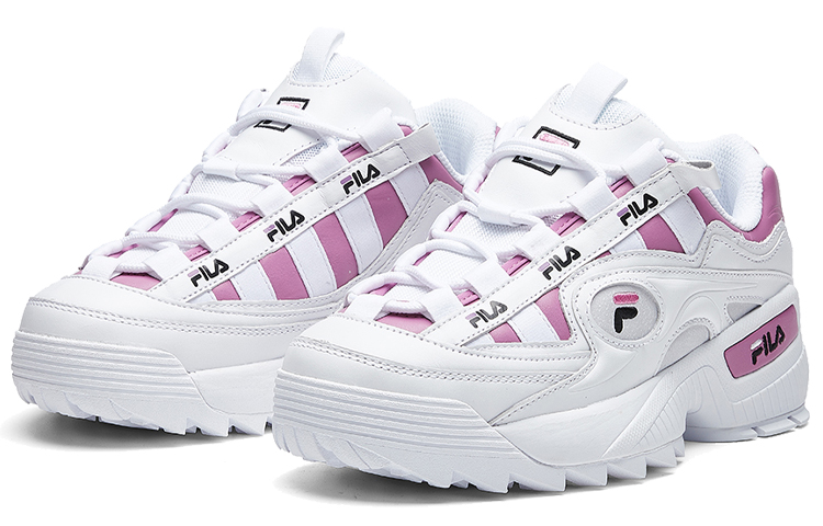 Order (W) FILA D-Formation Sneakers Putih/Ungu F52W011402FWS