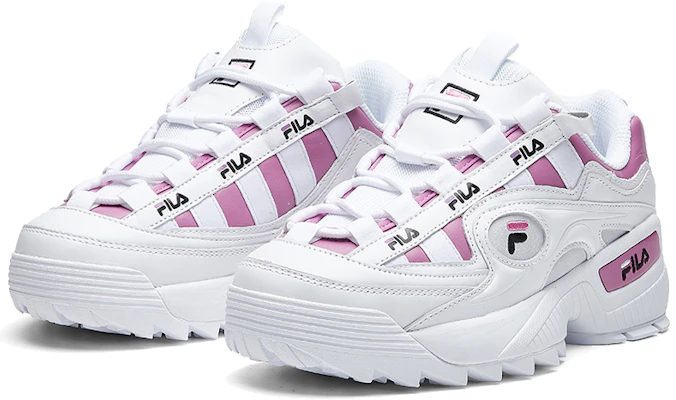 (W) Sneakers FILA D-Formation bianche/viola F52W011402FWS Order (W) Sneakers FILA D-Formation bianche/viola F52W011402FWS