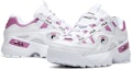 Lookbook (W) FILA D-Formation Sneakers Putih/Ungu F52W011402FWS