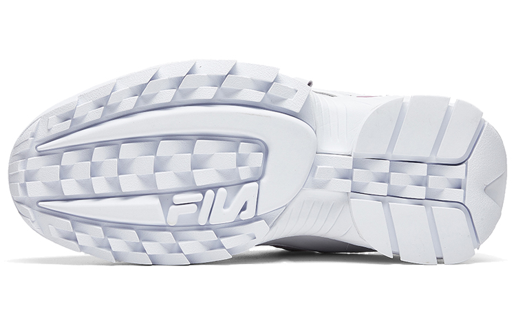 Shop (W) Sneakers FILA D-Formation bianche/viola F52W011402FWS