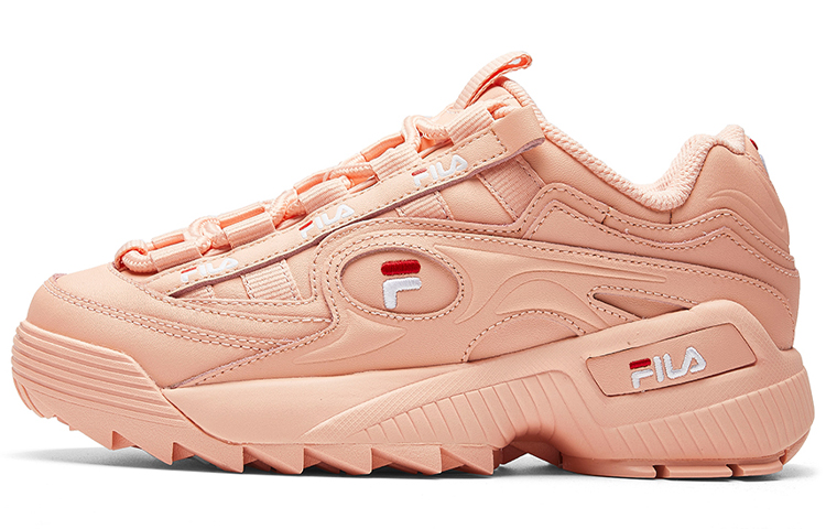 (Women) FILA D-Formation VNTG Chunky Sneakers Pink F12W933711FPP