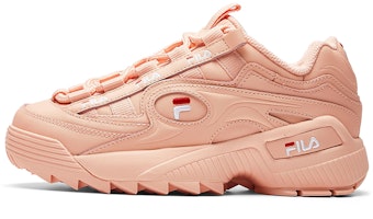 (Women) FILA D-Formation VNTG Chunky Sneakers Pink F12W933711FPP (Women) FILA D-Formation VNTG Chunky Sneakers Pink F12W933711FPP