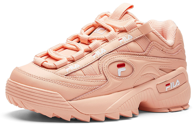Order (W) Sneakers Chunky FILA D-Formation VNTG Pink Wanita F12W933711FPP