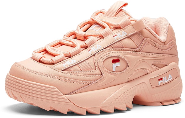 (Women) FILA D-Formation VNTG Chunky Sneakers Pink F12W933711FPP Order (Women) FILA D-Formation VNTG Chunky Sneakers Pink F12W933711FPP