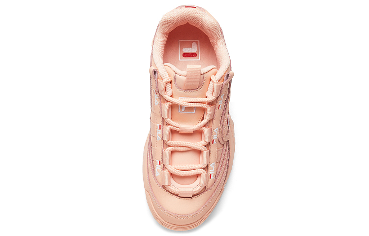 Lookbook (W) Sneakers Chunky FILA D-Formation VNTG Pink Wanita F12W933711FPP