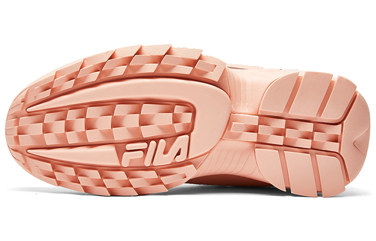 Shop (W) Sneakers Chunky FILA D-Formation VNTG Pink Wanita F12W933711FPP