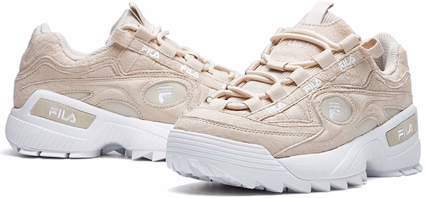 (W) FILA D-Formation クリーム (FIRA D-Formation kuri-mu) F52W011402FWP Lookbook (W) FILA D-Formation クリーム (FIRA D-Formation kuri-mu) F52W011402FWP