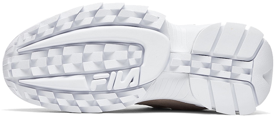 (W) FILA D-Formation クリーム (FIRA D-Formation kuri-mu) F52W011402FWP Shop (W) FILA D-Formation クリーム (FIRA D-Formation kuri-mu) F52W011402FWP