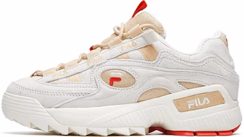 (Women) FILA D-Formation sneakers white/brown F52W011402FSW (Women) FILA D-Formation sneakers white/brown F52W011402FSW