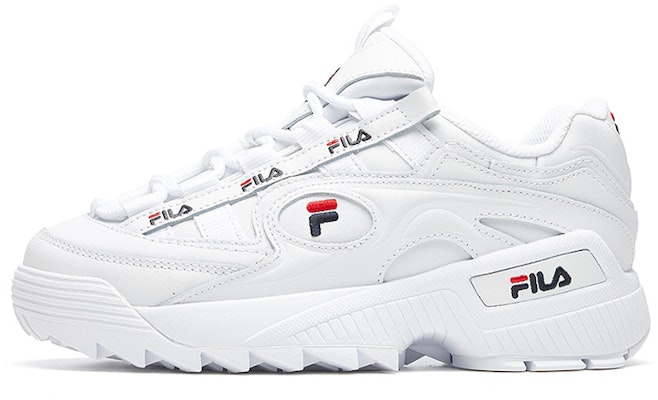 (Women) FILA D-Formation 'White' F12W933711FWT Buy (Women) FILA D-Formation 'White' F12W933711FWT
