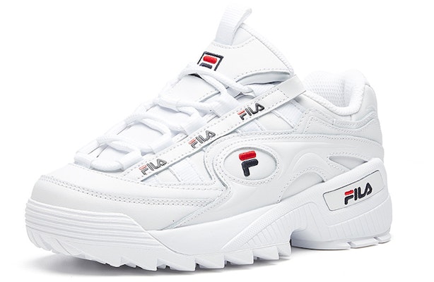 (Women) FILA D-Formation 'White' F12W933711FWT Order (Women) FILA D-Formation 'White' F12W933711FWT