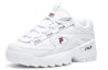Order (W) FILA D-Formation 'Putih' F12W933711FWT