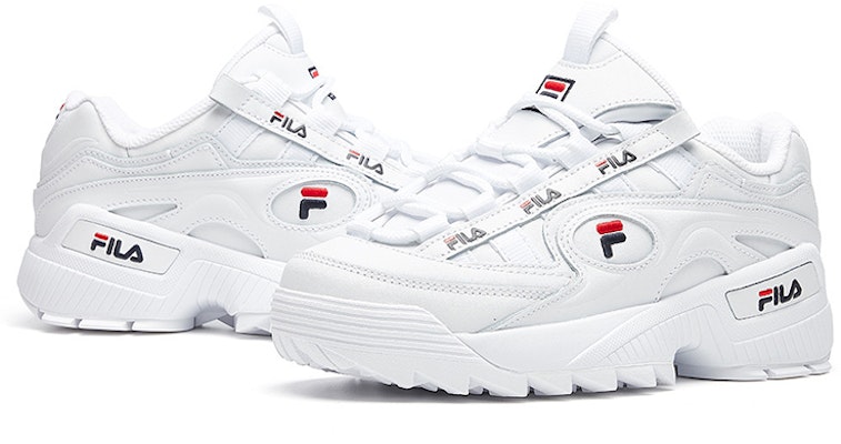 (Women) FILA D-Formation 'White' F12W933711FWT Shop (Women) FILA D-Formation 'White' F12W933711FWT