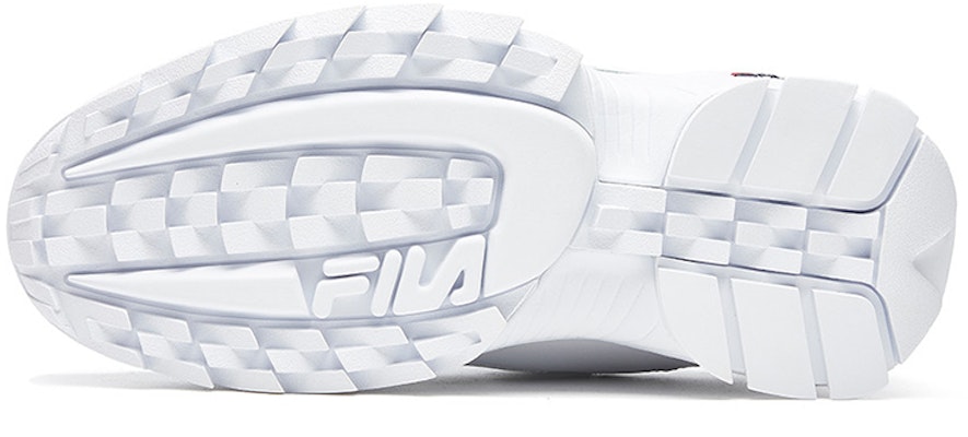 (Women) FILA D-Formation 'White' F12W933711FWT Details for (Women) FILA D-Formation 'White' F12W933711FWT