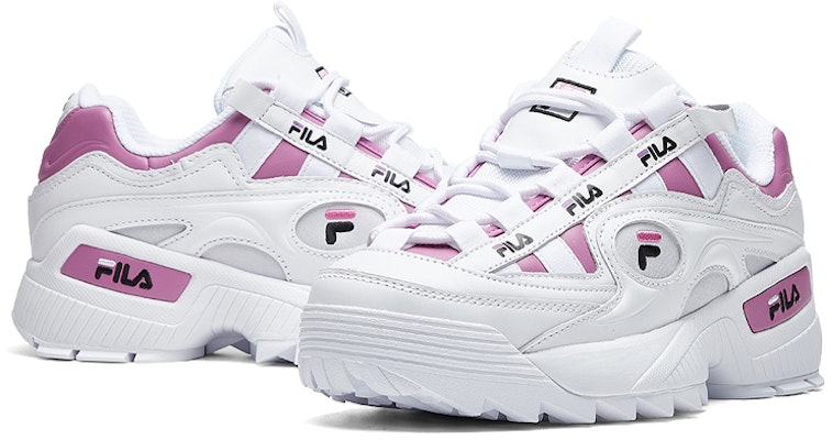 (W) FILA D-Formation (白/紫) スニーカー F52W011402FWS Lookbook (W) FILA D-Formation (白/紫) スニーカー F52W011402FWS