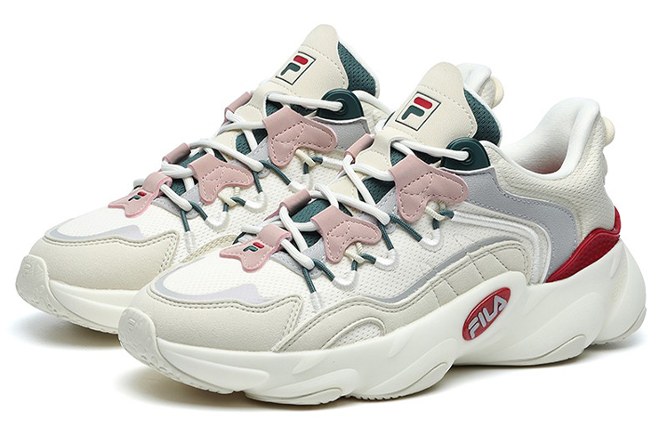 Order (W) FILA Dad Shoe ''Blanc Rose Vert'' F12W141105FWA