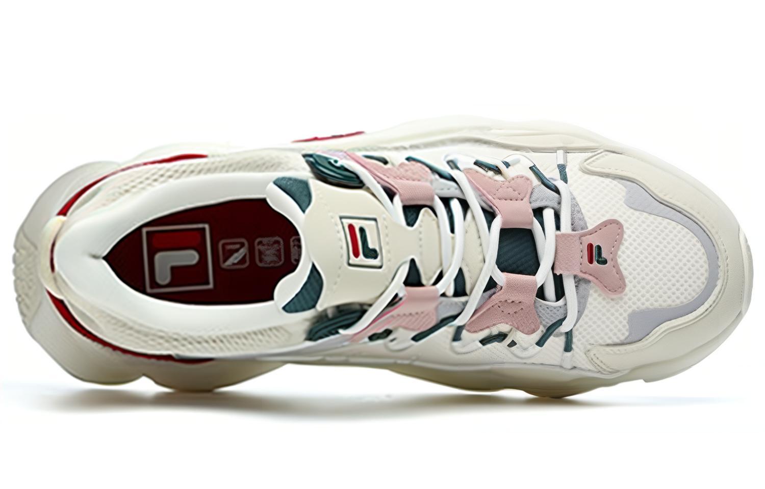 Lookbook (W) FILA Dad Shoe ''Blanc Rose Vert'' F12W141105FWA
