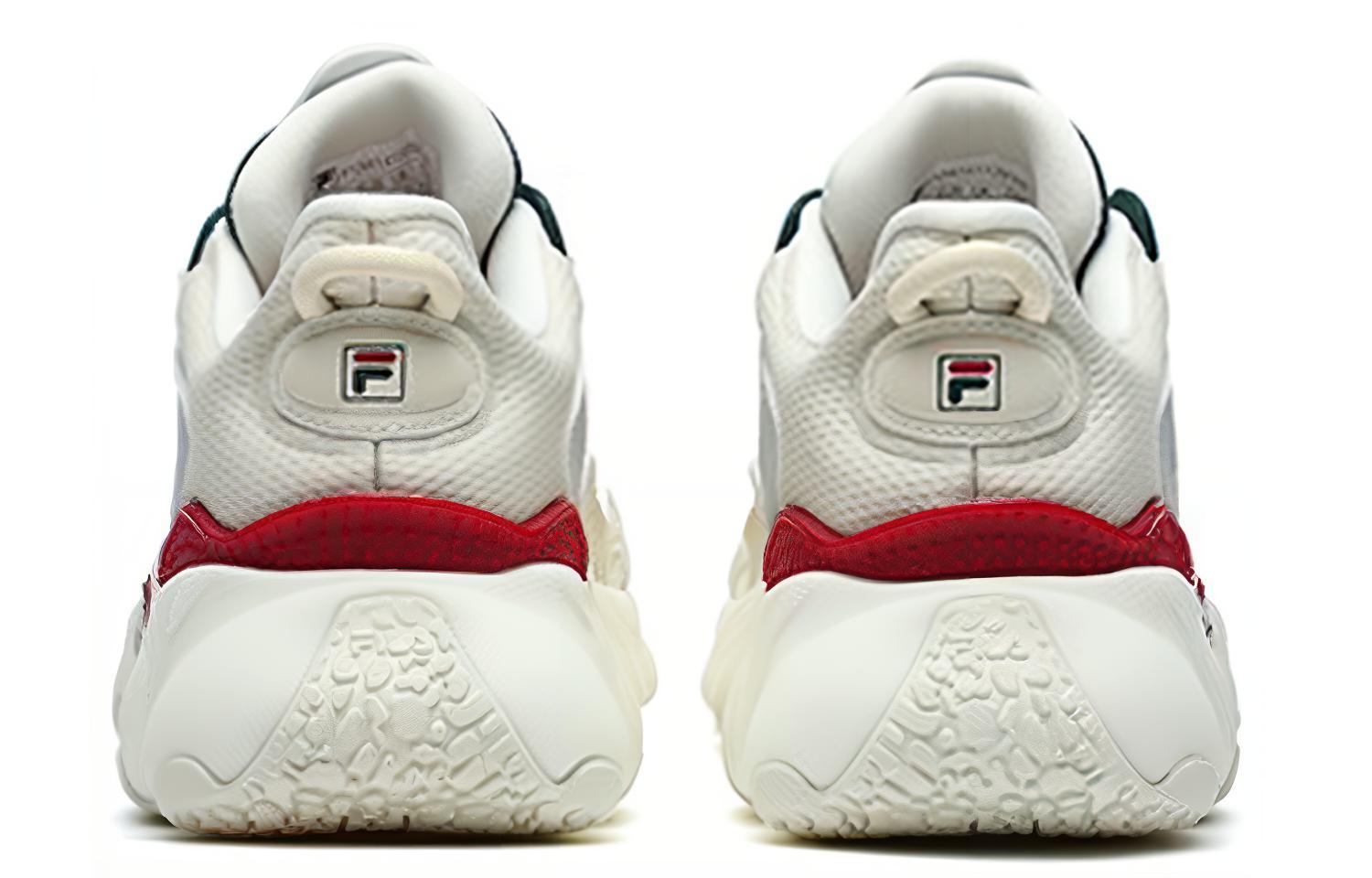 Shop (W) FILA Dad Shoe ''Blanc Rose Vert'' F12W141105FWA