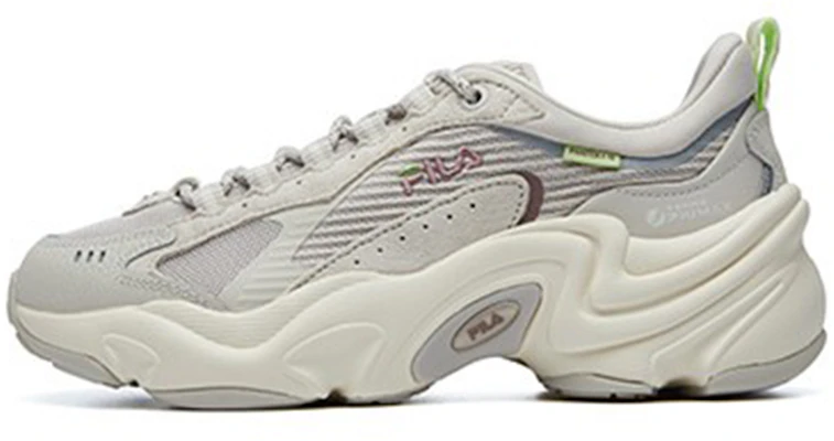(Women) FILA Platform Runner 'Gray Green' F12W141107FMB Buy (Women) FILA Platform Runner 'Gray Green' F12W141107FMB