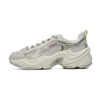 (W) FILA Platform RNNR 'Gray Green'