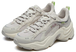 (W) FILA 增高跑鞋 '灰绿' F12W141107FMB Order (W) FILA 增高跑鞋 '灰绿' F12W141107FMB