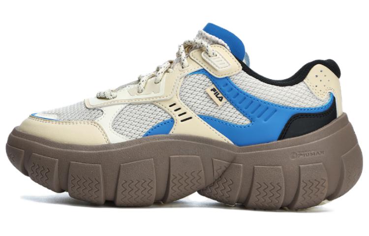 (Women) FILA Dad Shoes Low 'Brown Blue' F12W321105FBA